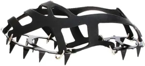 1 Pair Ice and Snow Mud Shoes Non-Slip Shoes Outdoor Ice and Snow Teeth Silicone Crampons Ice Climbing Equipment