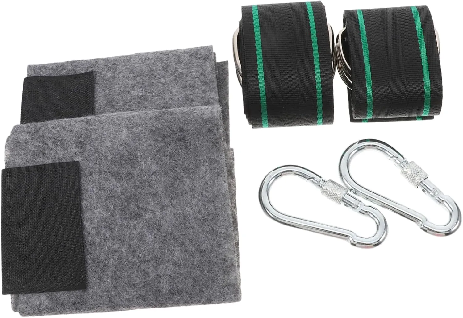 1 Set Durable Tree Swing Strap Hangers Convenient Hammock Hanging Straps for Outdoor Use Quick Setup and Easy Installation for Camping and Picnics