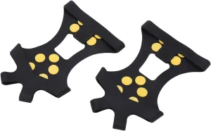 10 Tooth Outdoor Climbing Crampons Stainless Steel Ice Snow Gripper for Mountaineering