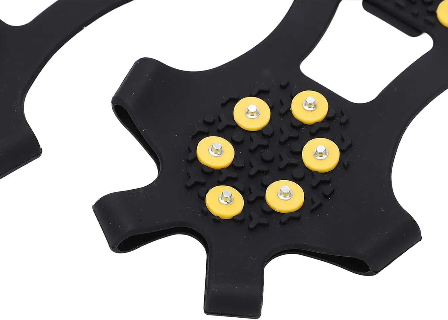 10 Tooth Outdoor Climbing Crampons Stainless Steel Ice Snow Gripper for Mountaineering