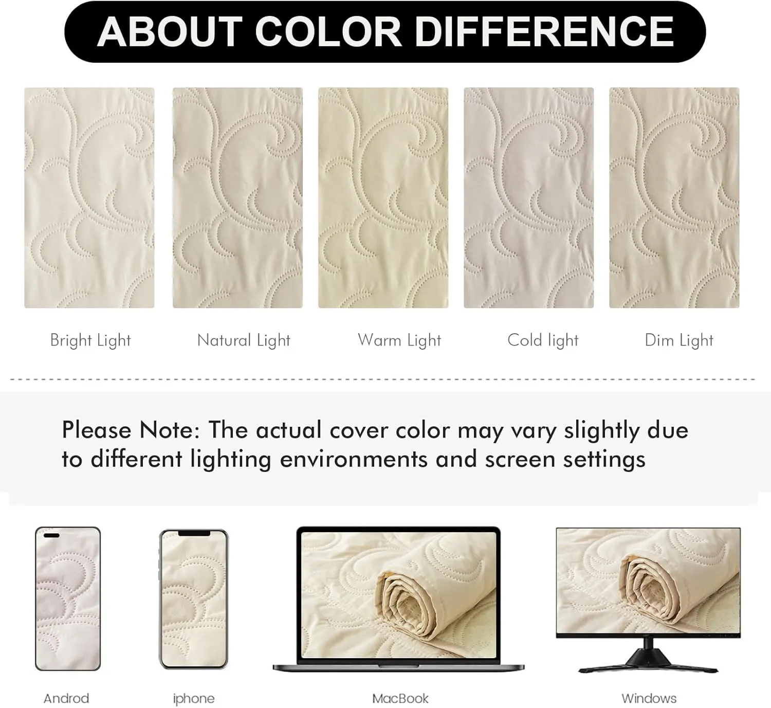 100% Waterproof Recliner Chair Cover, Recliner Chair Covers for Reclining Chair, Non-Slip Fabric Recliner Couch Cover for Living Room, for Pets Kids Protector, Washable (Beige, 23"Recliner Chair)