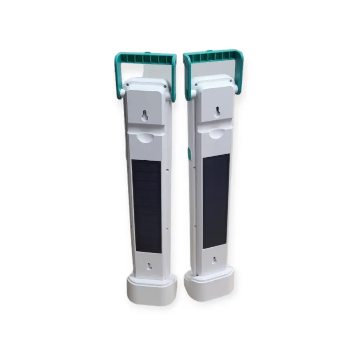 100W Rechargeable Solar Powered Emergency Light