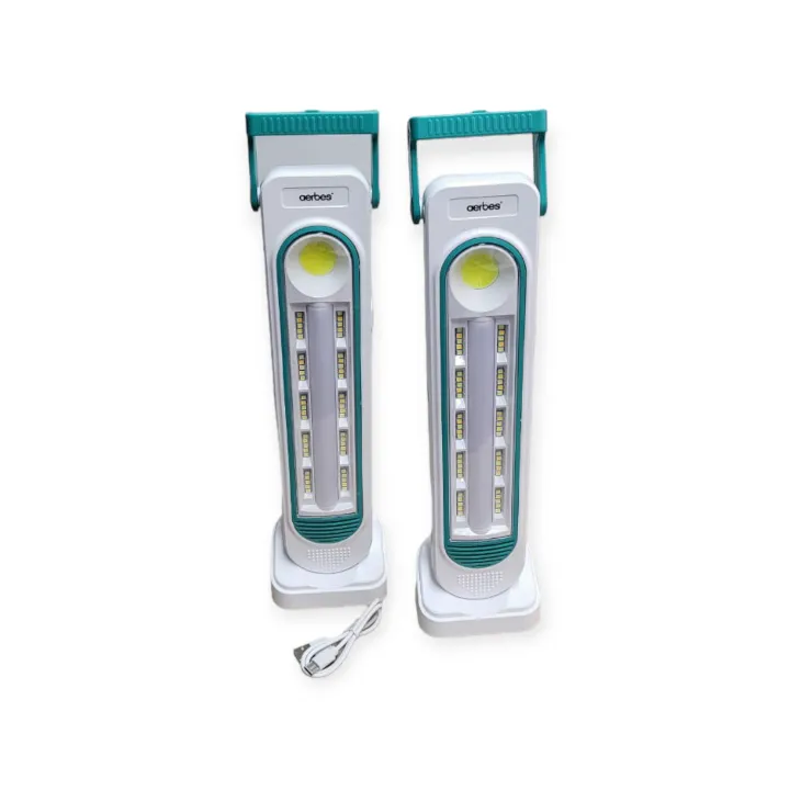 100W Rechargeable Solar Powered Emergency Light