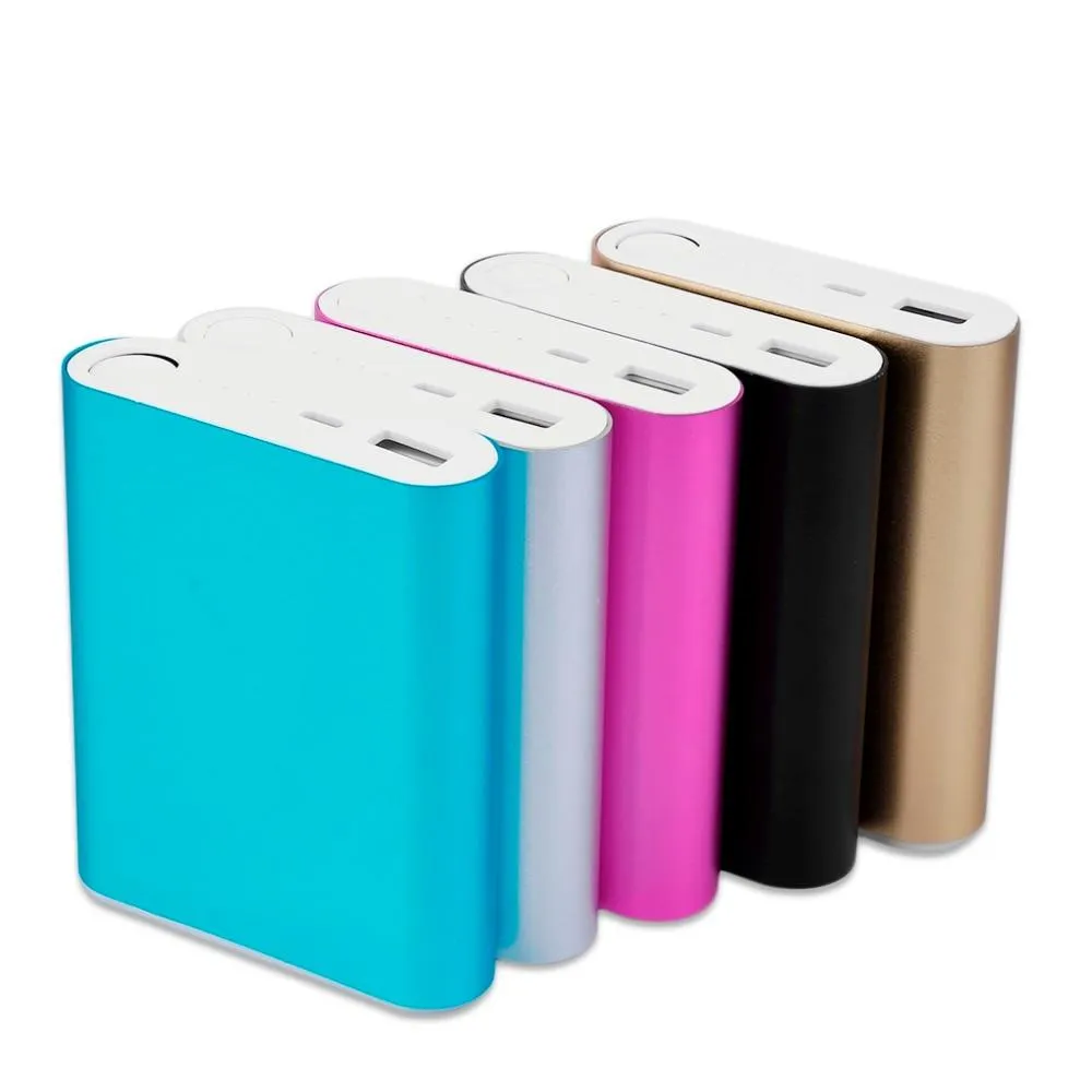 10400mAh Power Bank Battery Box Case