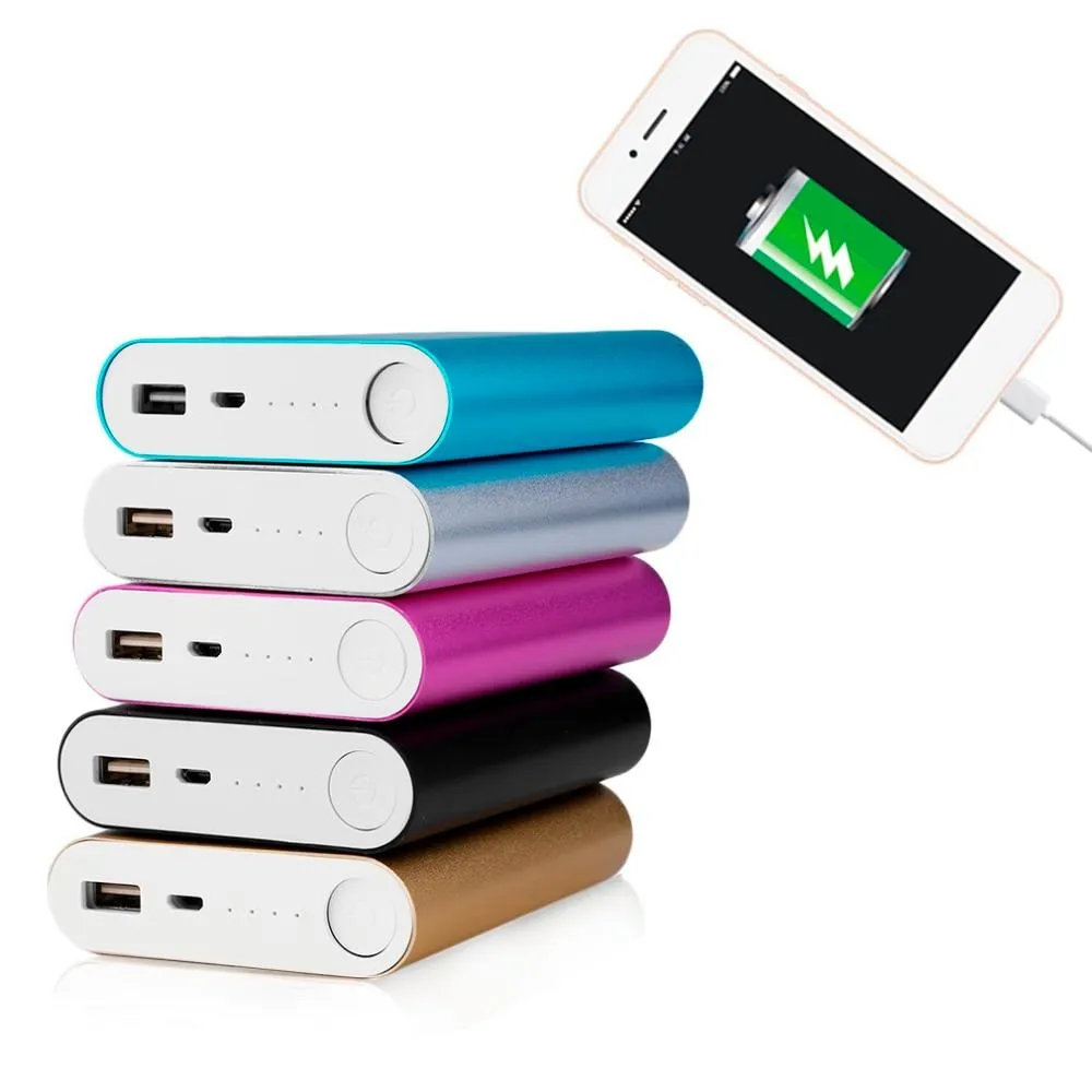 10400mAh Power Bank Battery Box Case