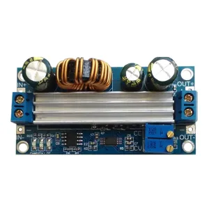 10pcs Adjustable Automatic Step-up and Down Power Supply Module Buck Voltage Regulator CVCC 5-30V to 0.5-30V Board Solar Charge