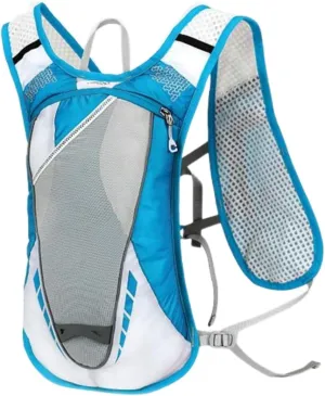 12L Hydration Backpack,Running Hydration Pack with Adjustable Straps and Multi-Pocket Design，Water Pack for Festivals, Raves, Hiking, Biking, Climbing, Running and More