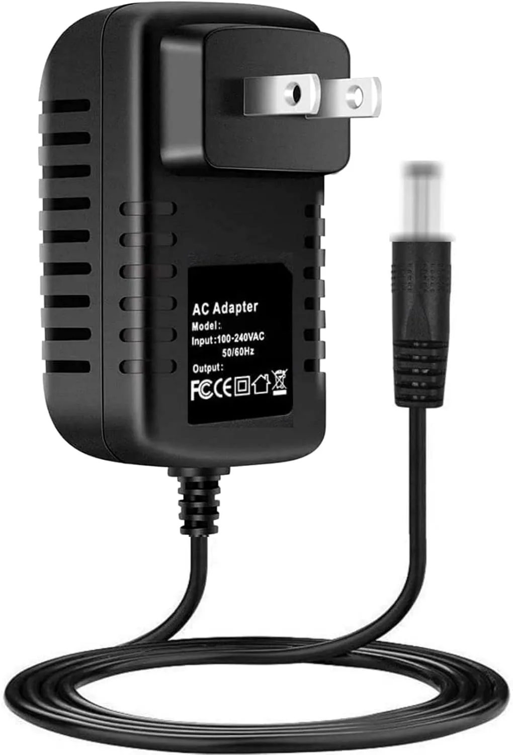 12V AC/DC Adapter Compatible with Schumacher SL1647 SL1648 SL1649 Lithium Battery Portable Power Station Bank 1000A 1250A 1500A 1000 1250 1500 Peak Amp Rugged Jump Starter 1.5A Supply Charger