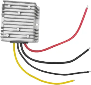 12V Voltage Stabilizer DC-DC Automatic Step Up Down Regulator 9V-36V to 12V Buck Boost Power Converter for GolfCart Motor Car Truck Vehicle Boat Solar (6A-72W)