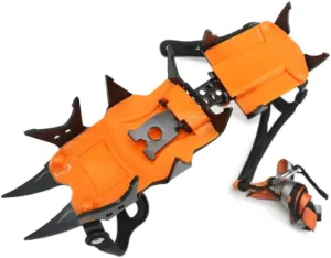 14 Teeth 1 Pair Crampons Non-Slip Ice Climbing Crampons Cleat Shoe Cover Crampons Winter Snow Nails Winter