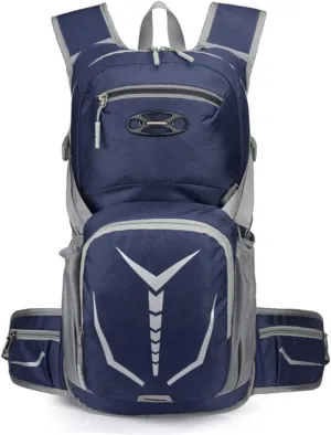 15L Cycling Rucksack Lightweight Bike Backpack Running Daypack for Fitness Hiking Climbing Camping Skiing Biking Trekking
