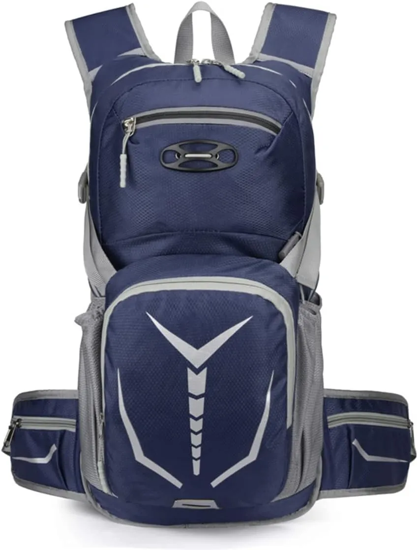 15L Cycling Rucksack Lightweight Bike Backpack Running Daypack for Fitness Hiking Climbing Camping Skiing Biking Trekking