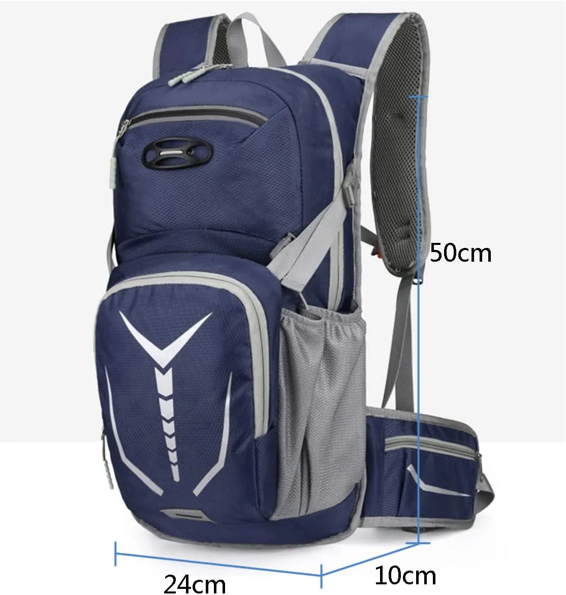 15L Cycling Rucksack Lightweight Bike Backpack Running Daypack for Fitness Hiking Climbing Camping Skiing Biking Trekking