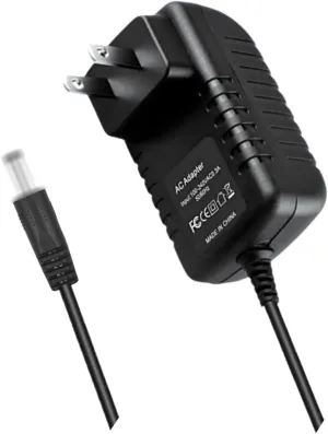 15V AC/DC Adapter Compatible with Suaoki T3 T10 D21 G7 S270 150Wh U10 800A Jump Starter Power Bank Zeusray Z7 Basstop T241 Topdon T01 Vilso D28 G06 Kensun Q7 Q3 ABLEX 1282-15-300D Charger