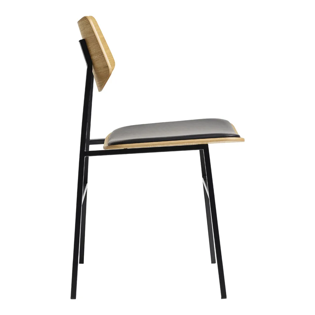 1960 Side Chair - Seat Upholstered