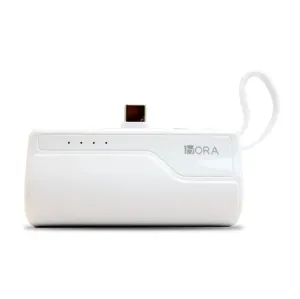 1HORA GAR262B 4500mAh TYPE C Capsule Power Bank