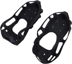 1Pair Slip Crampons for Shoes Teeth Overshoes for Hiking and Climbing S Durable Easy to Install Traction for Winter Trails and Snowy Conditions