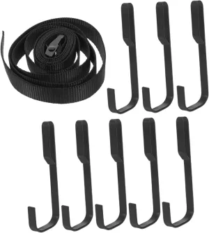 1set Tree Stand Strap Hooks Outdoor Gear Hanger Hooks for Hunting Bow Backpack Binoculars Versatile Multi-use Tree Support System