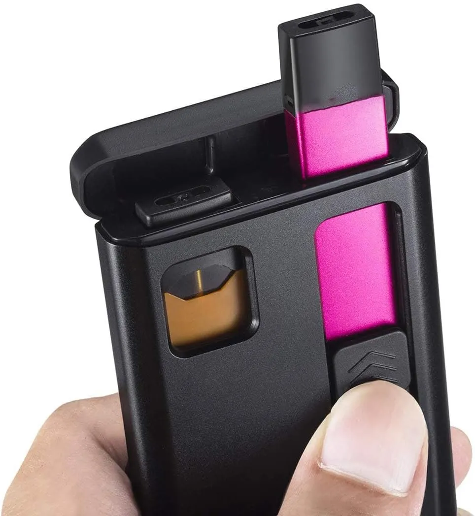 2 in 1 Charging Case, Portable Pod Storage Case and Brick Power Bank