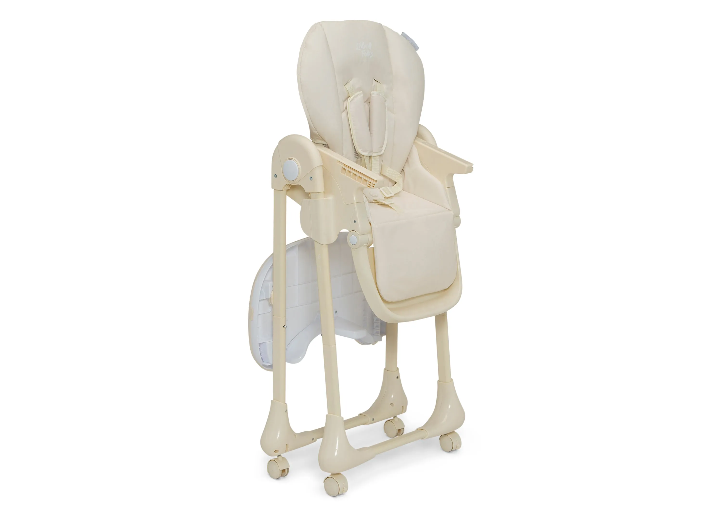 2-in-1 SlimFold High Chair for Babies and Toddler