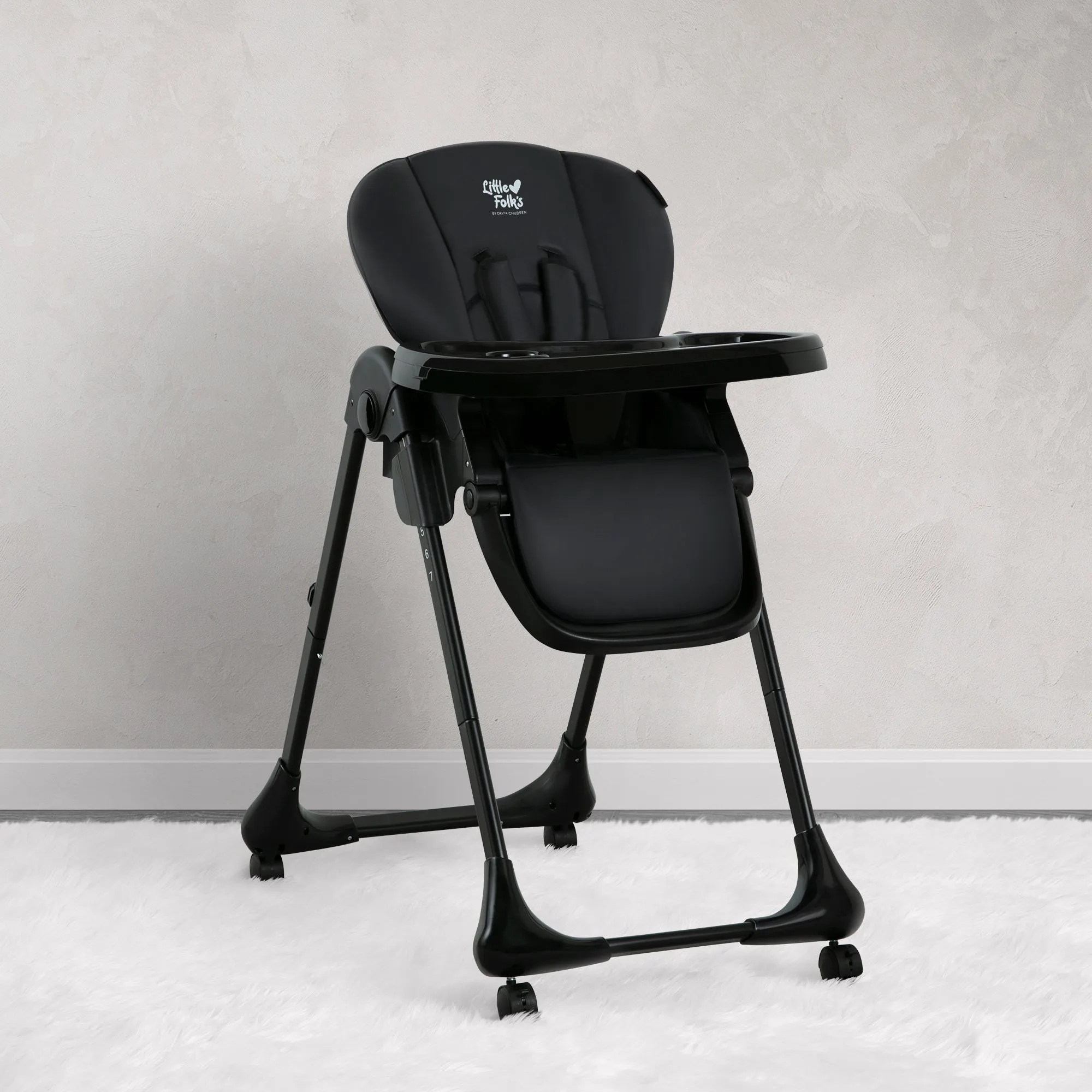 2-in-1 SlimFold High Chair for Babies and Toddler