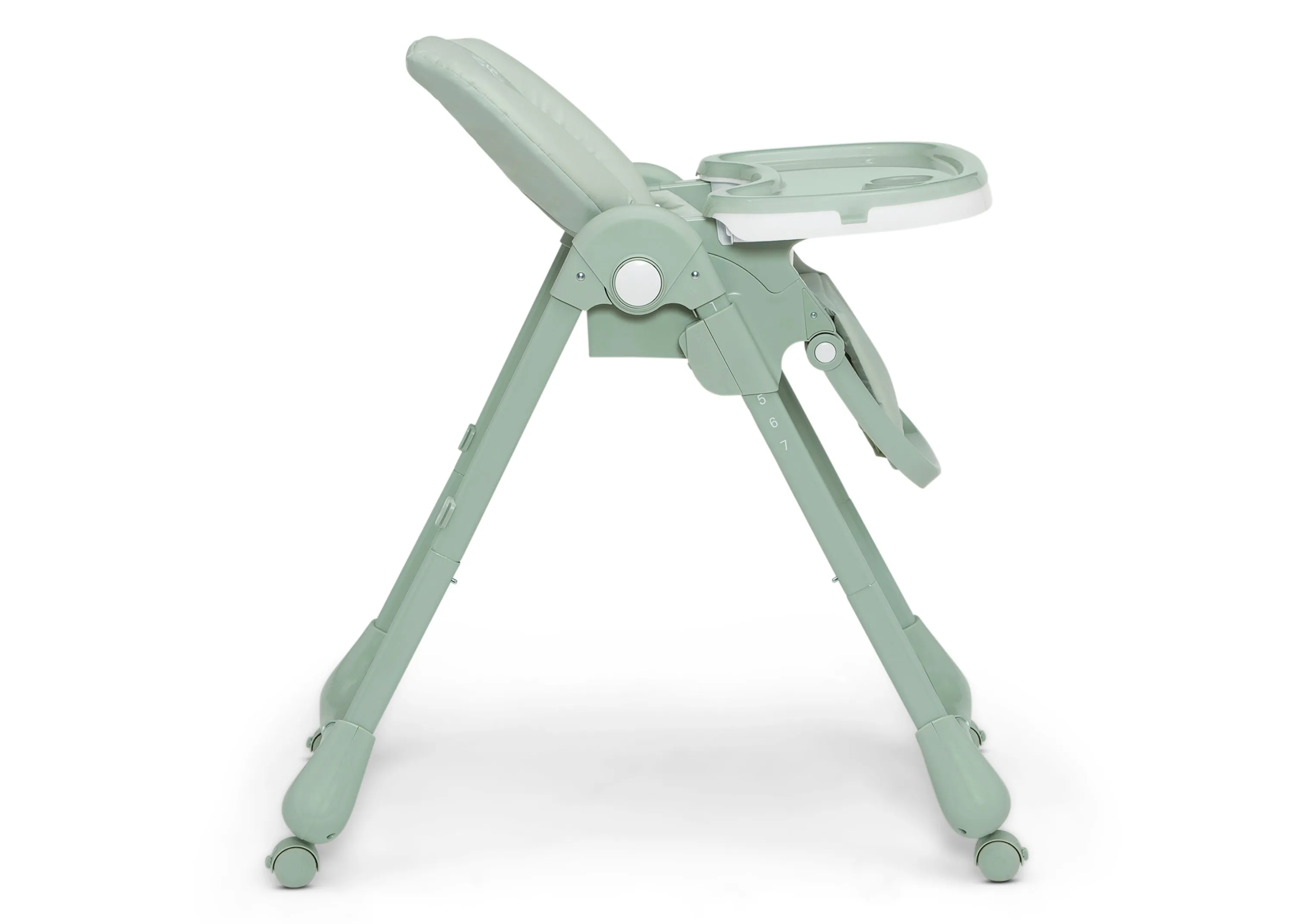 2-in-1 SlimFold High Chair for Babies and Toddler