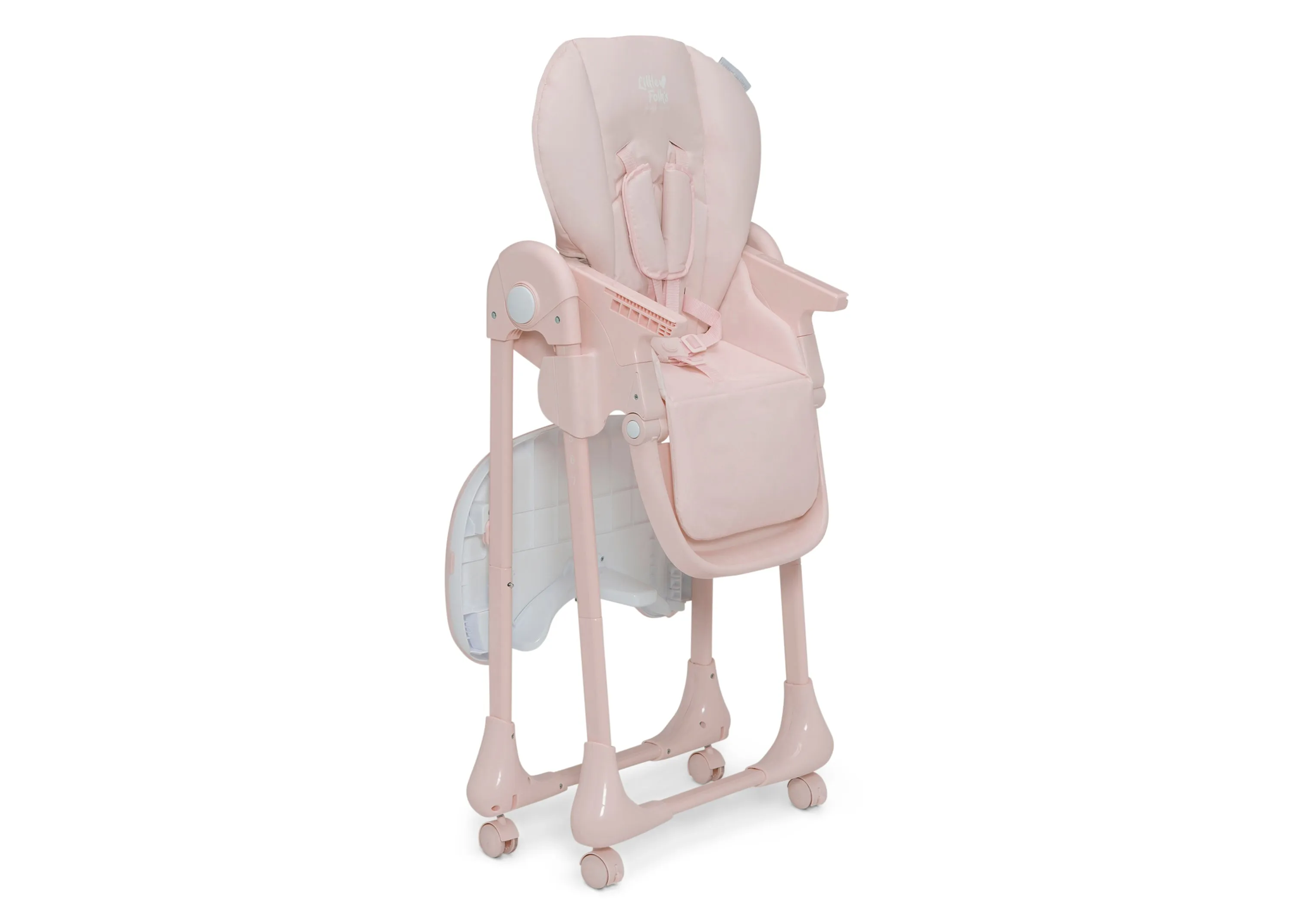 2-in-1 SlimFold High Chair for Babies and Toddler