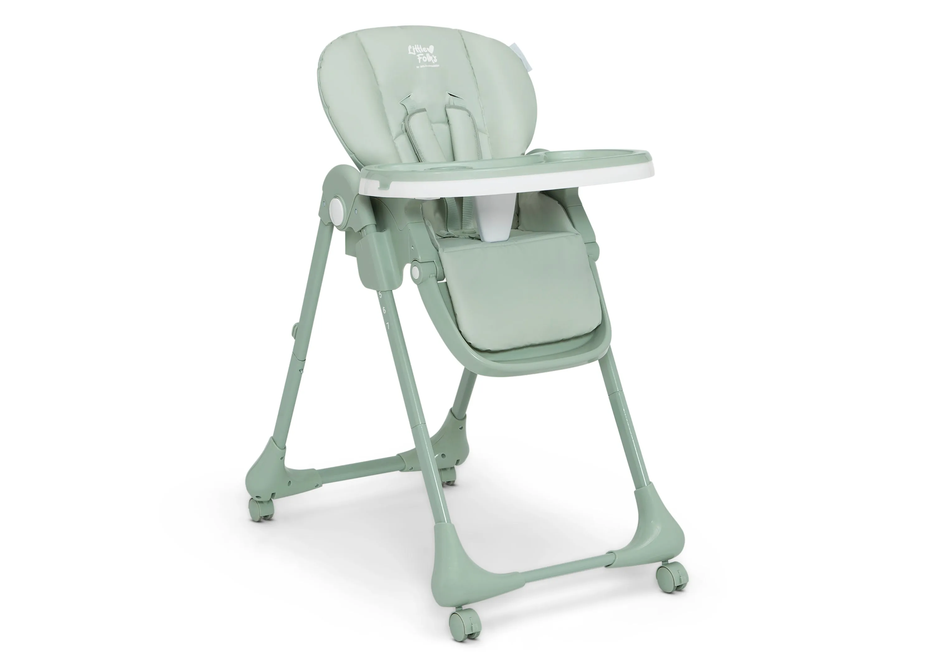 2-in-1 SlimFold High Chair for Babies and Toddler