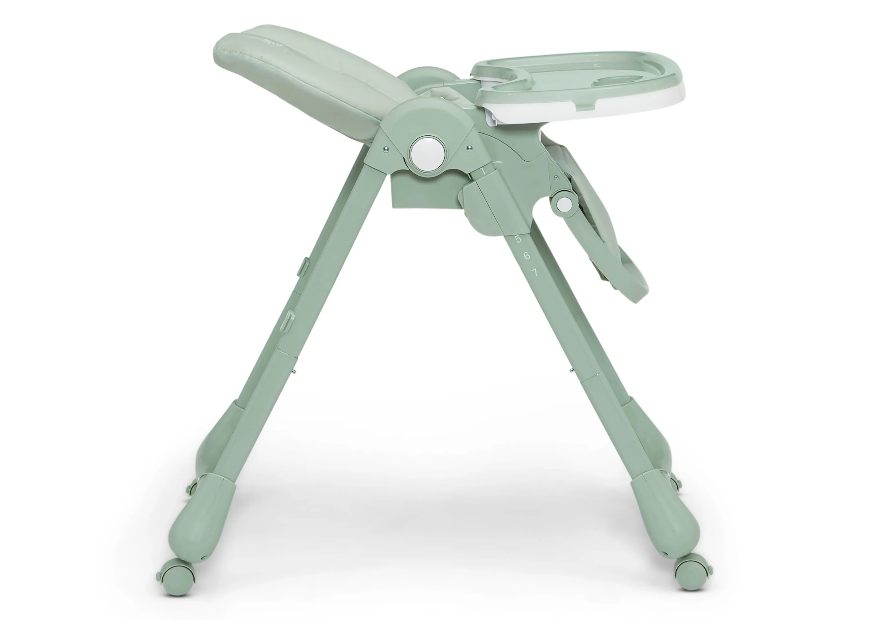 2-in-1 SlimFold High Chair for Babies and Toddler