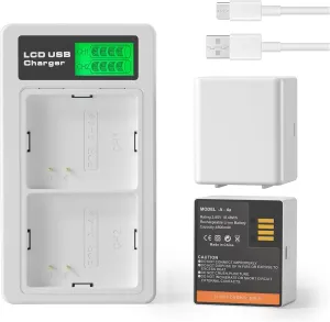 2 Pack A-4a Rechargeable Batteries Compatible with Arlo Pro 5S 2K, Pro 4, 3, Ultra 2 and Ultra Cameras VMC4040P VMA5400 (4800mAh 3.85V)