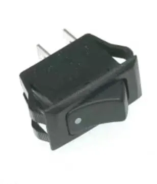 2 pin High Current 16A/250V Silver Dot Power Rocker Switch for QSC SW-000016-SW