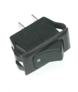 2 pin High Current 16A/250V Silver Dot Power Rocker Switch for QSC SW-000016-SW