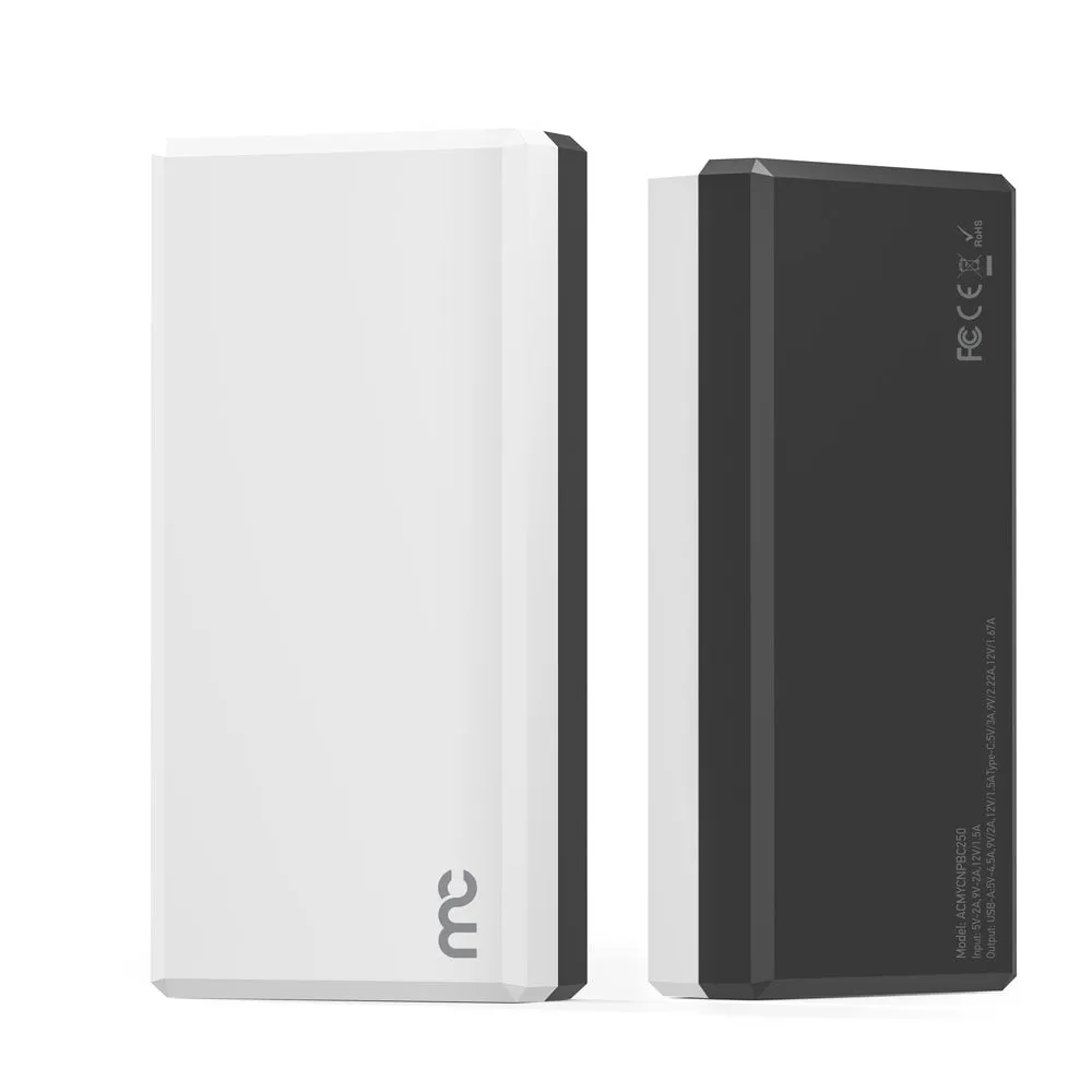 20,000mAh 22.5W Type-C Fast Charging Power Bank PB-C250 - White