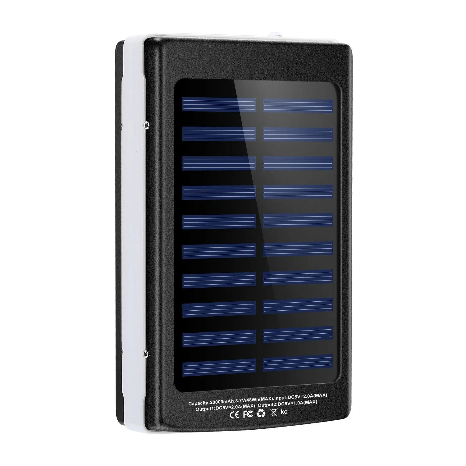 20,000mAh Solar Power Bank