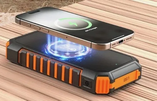 20000mAh Wireless Fast Portable Charger Power Bank