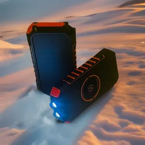 20000mAh Wireless Fast Portable Charger Power Bank