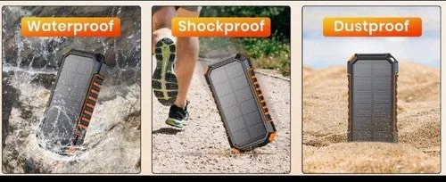 20000mAh Wireless Fast Portable Charger Power Bank