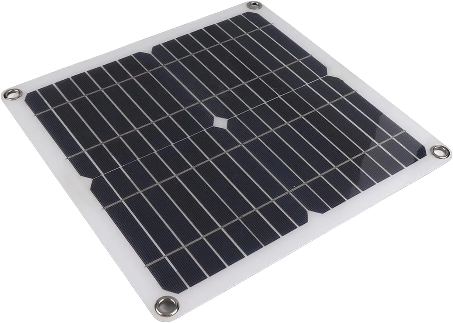 200W 12V Portable Solar Panel Kit,Monocrystalline Solar Panel, Solar Panel System,for Cycling Mountaineering Hiking Camping (10A)