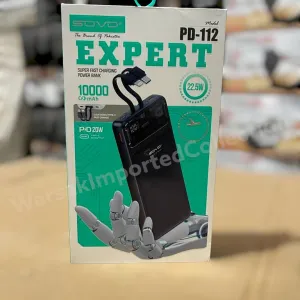 20W Fast Charging Power Bank 10000mAh