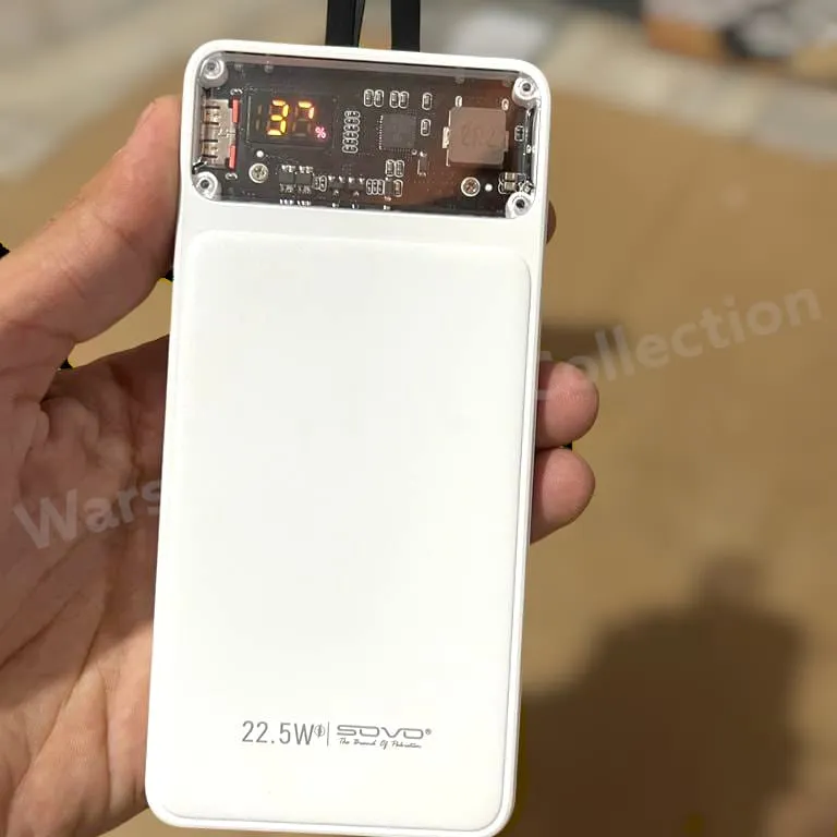 20W Fast Charging Power Bank 10000mAh