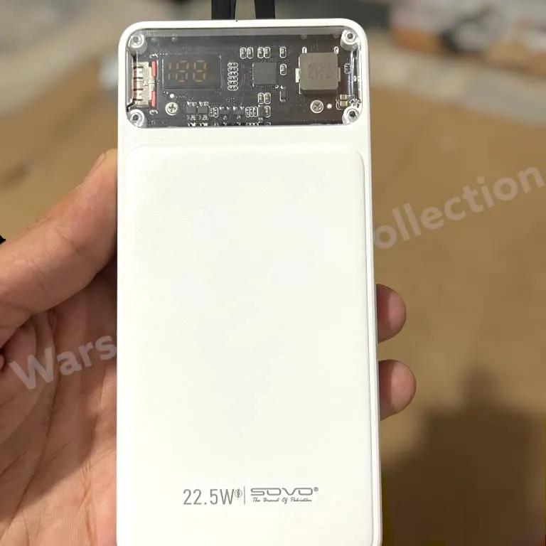 20W Fast Charging Power Bank 10000mAh