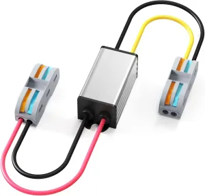 24v to 12v Converter, Voltage 24 to 12 Volt Step Down Converter 5a 60w Converter Easy Connectors for Cars, Golf Cart,Trucks & Solar Systems
