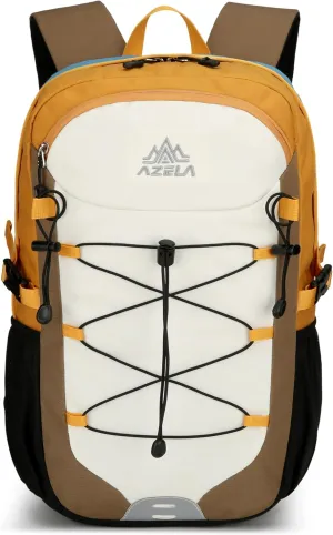 25L Lightweight Backpack for Cycling or Hiking, Hydration Pack Water Resistant,Climbing Backpack for Men Women
