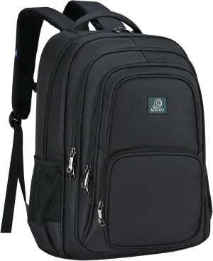 29L Premium Unisex Travel Backpack | Charcoal Black Laptop Bag | Versatile for College, Work & Adventure | USB Charging Port