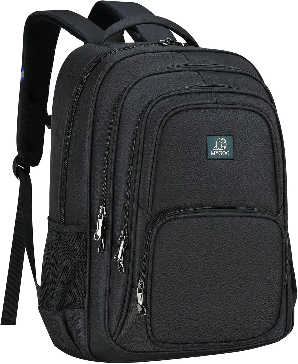 29L Premium Unisex Travel Backpack | Charcoal Black Laptop Bag | Versatile for College, Work & Adventure | USB Charging Port