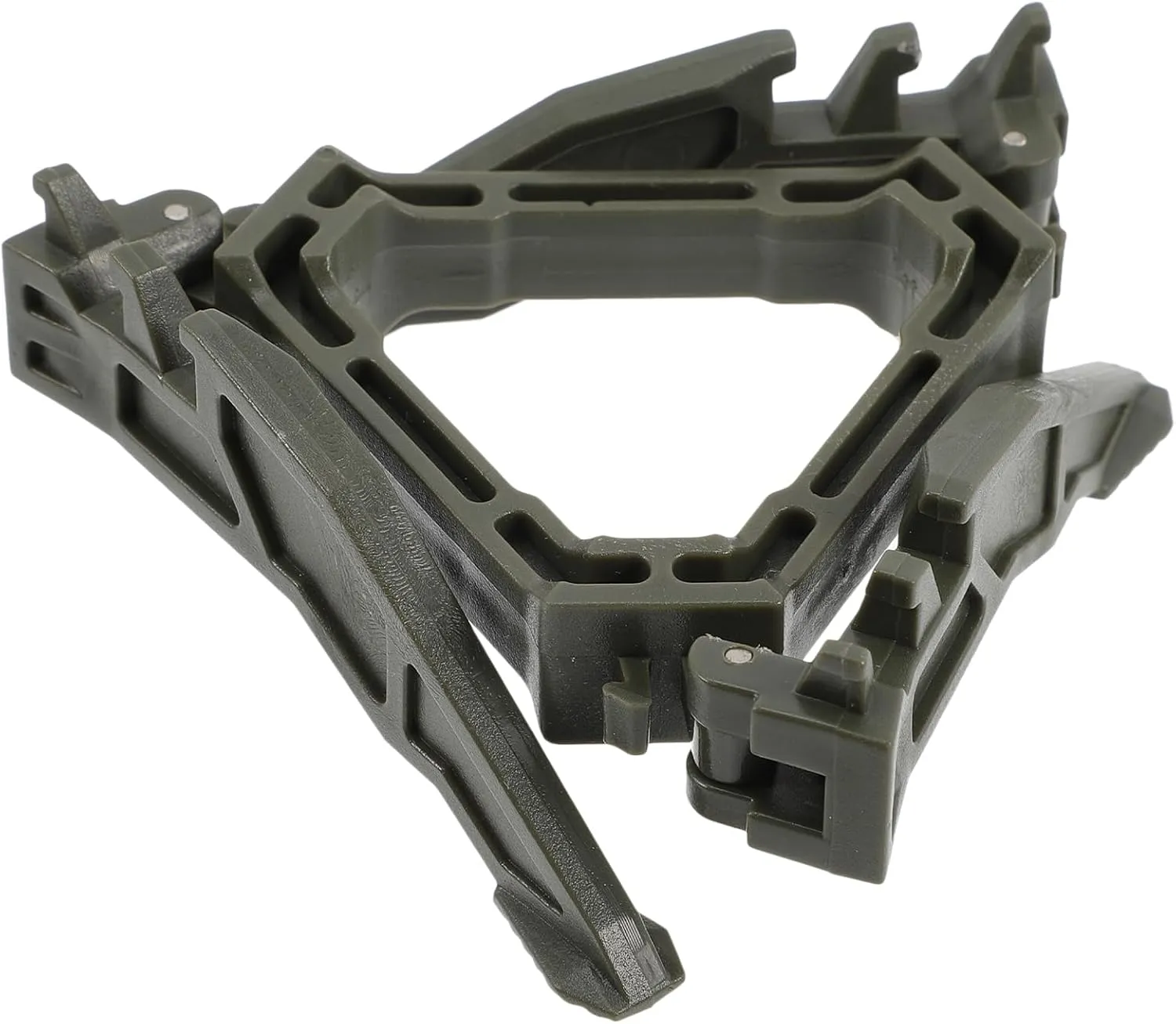 2pcs Outdoor Gas Bracket Universal Tripod Stabilization Bracket Stable Stabilizer Folding