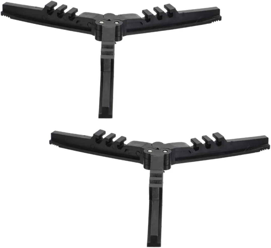 2sets Can Stabilizer Stand Camping Gas Canister Bracket Compact Hiking Tool 2pcs*2