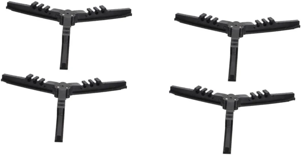 2sets Can Stabilizer Stand Camping Gas Canister Bracket Compact Hiking Tool 2pcs*2