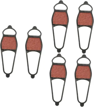 3 Pairs Boots Ice Cleats Coarse Shoes Cover Hiking Boots Crampon Outdoor Ice Climbing Shoes Lightweight