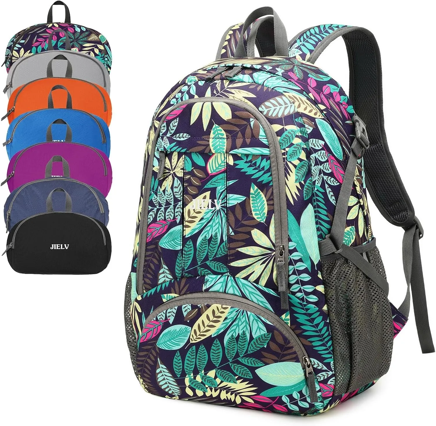 30L Lightweight Packable Backpack Small Foldable Hiking Backpack Waterproof Daypack Travel Camping Outdoor for Women Men Valentines Day Gifts(Green)